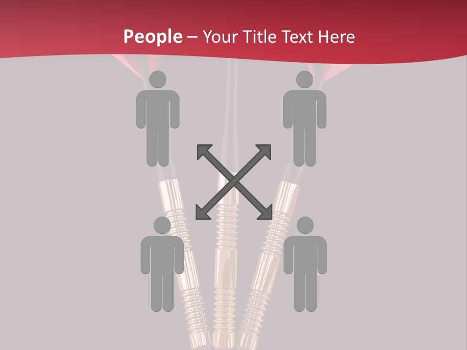 Precision Hit Straight PowerPoint Template