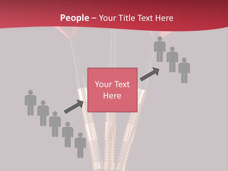 Precision Hit Straight PowerPoint Template