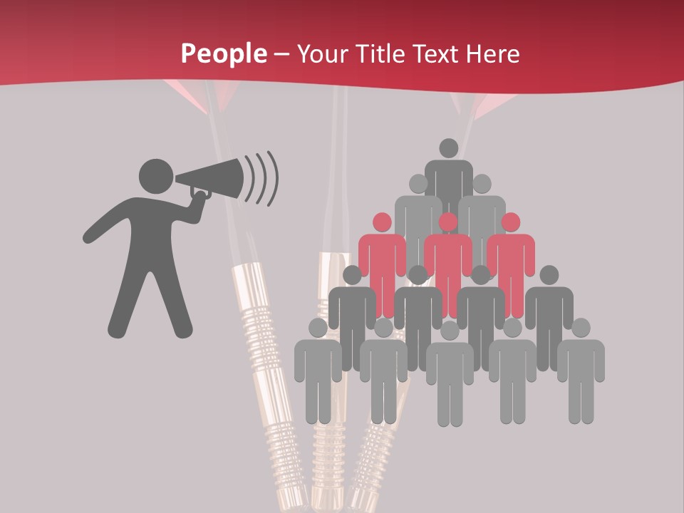 Precision Hit Straight PowerPoint Template