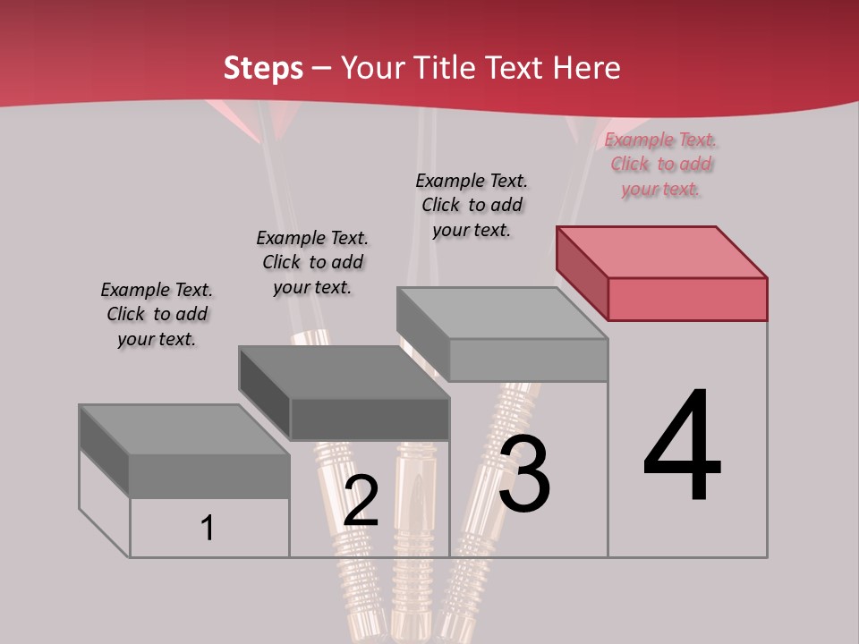 Precision Hit Straight PowerPoint Template