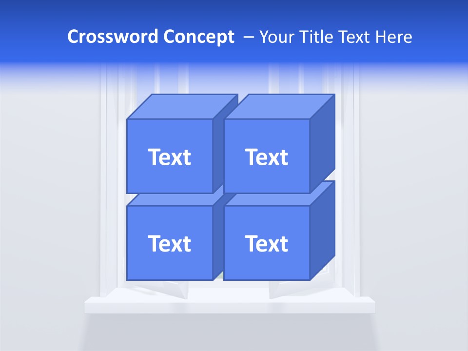 Sky Home Open PowerPoint Template