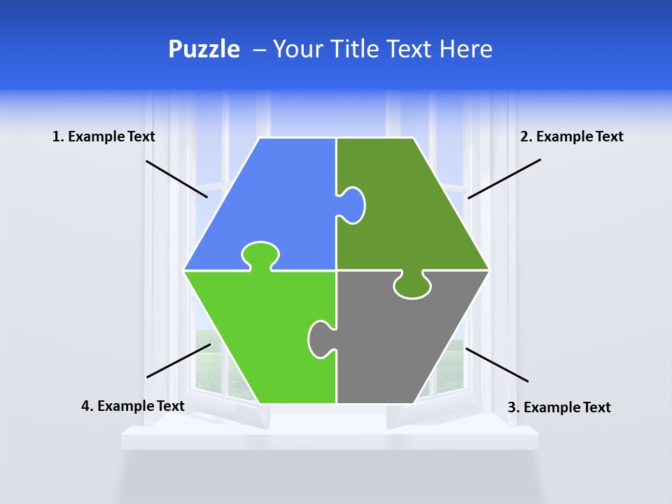 Sky Home Open PowerPoint Template