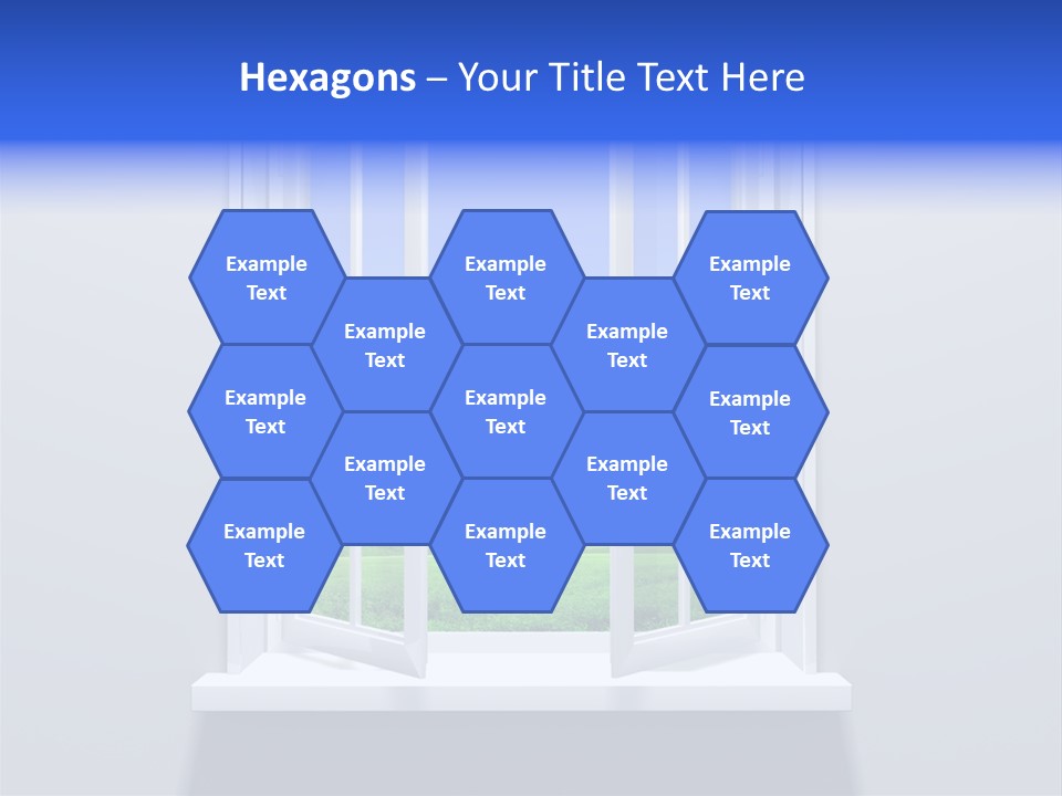 Sky Home Open PowerPoint Template