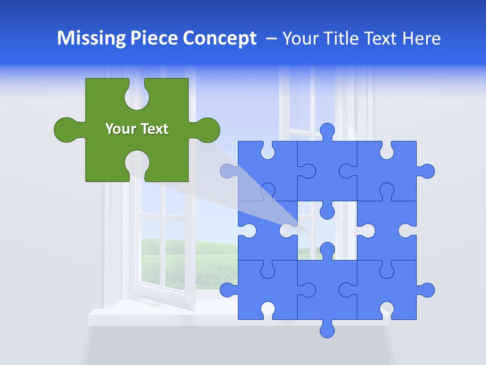 Sky Home Open PowerPoint Template