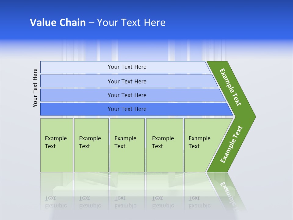 Sky Home Open PowerPoint Template