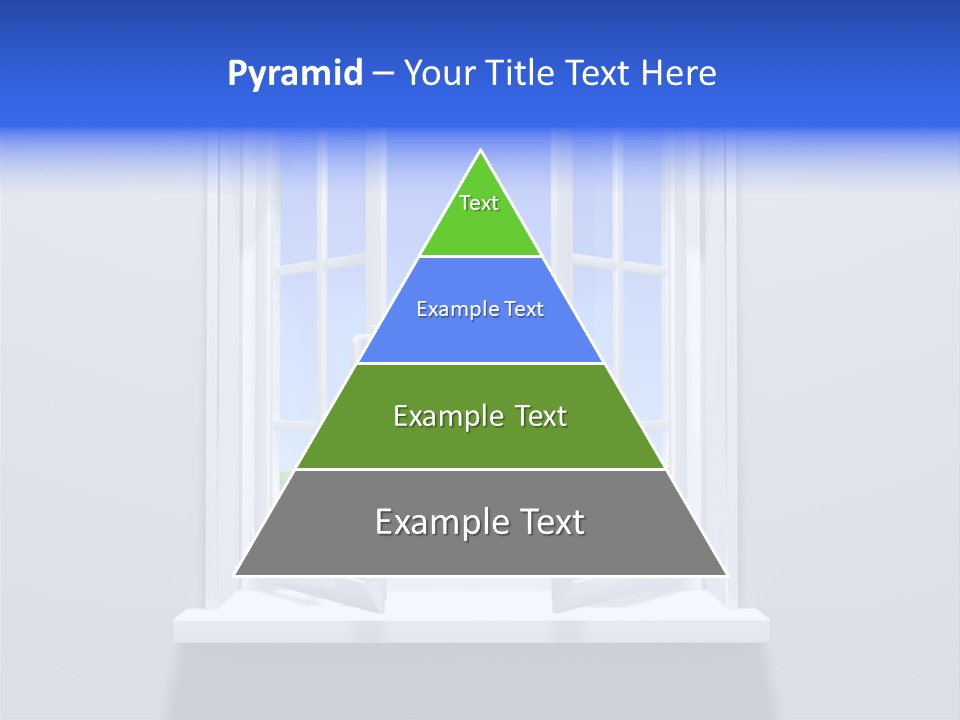 Sky Home Open PowerPoint Template