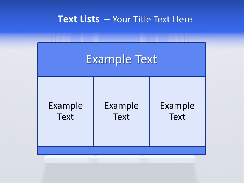Sky Home Open PowerPoint Template