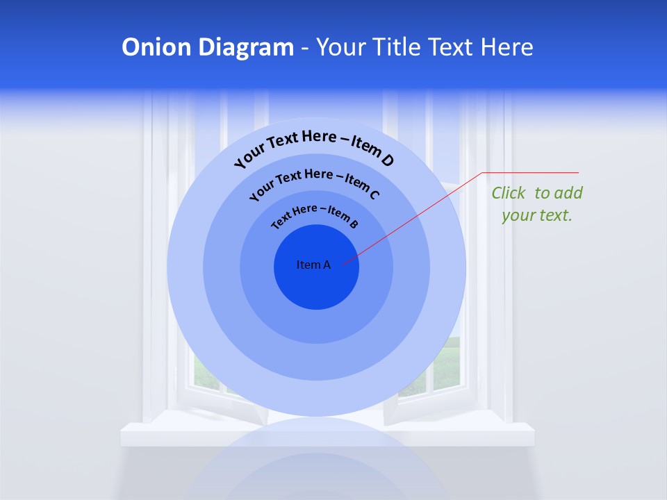 Sky Home Open PowerPoint Template