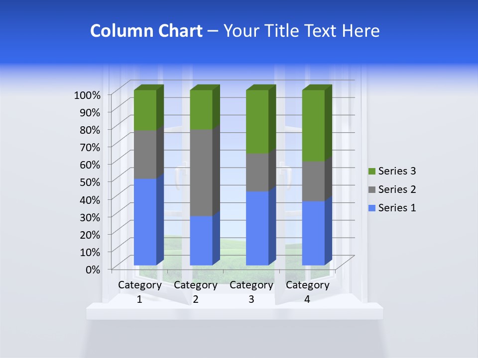 Sky Home Open PowerPoint Template