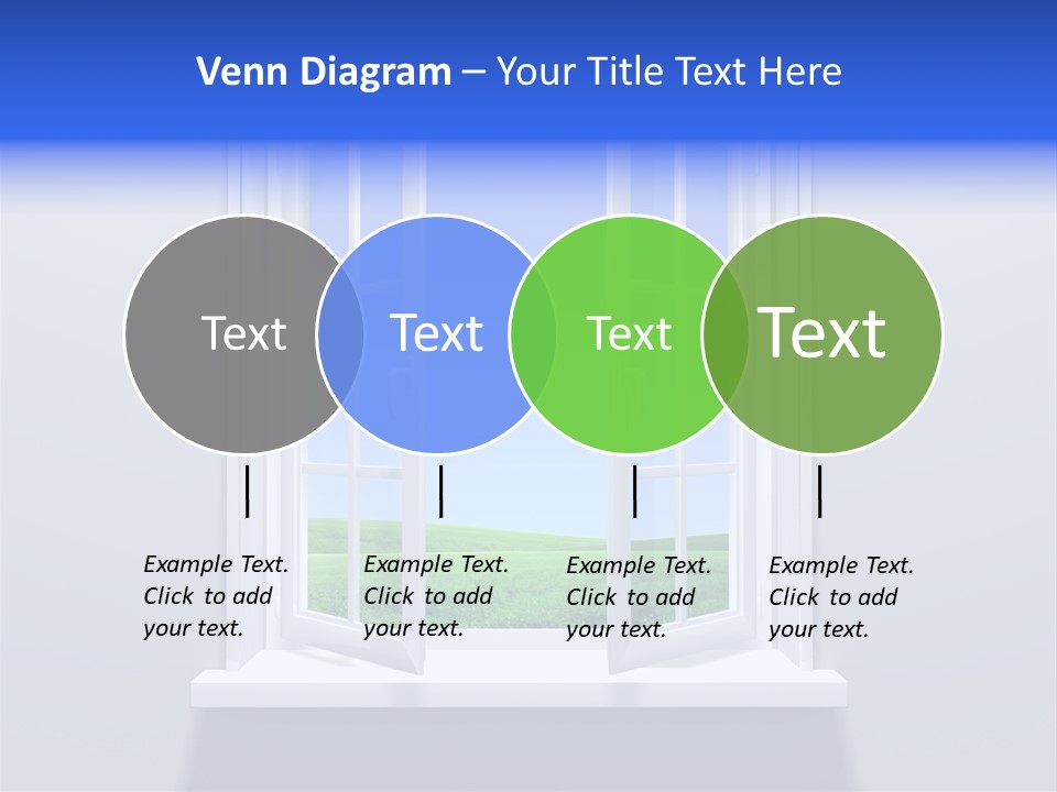 Sky Home Open PowerPoint Template