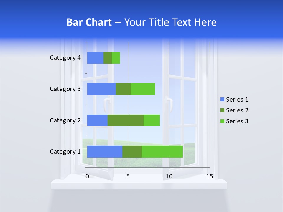 Sky Home Open PowerPoint Template