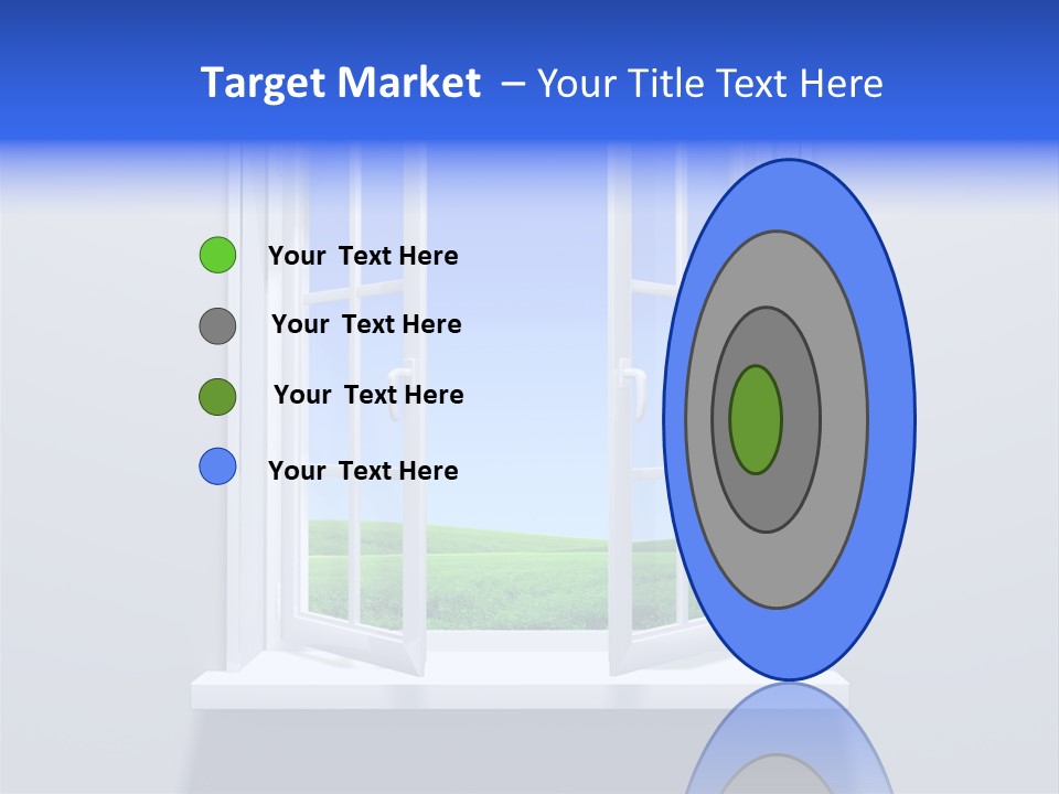 Sky Home Open PowerPoint Template