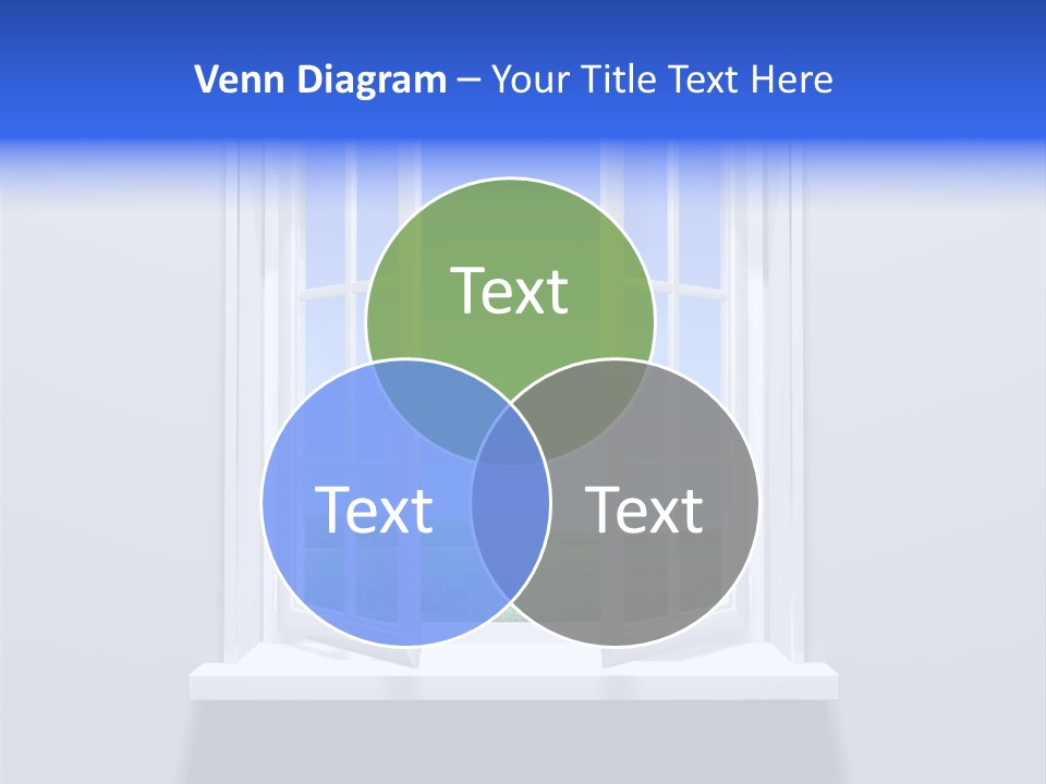 Sky Home Open PowerPoint Template