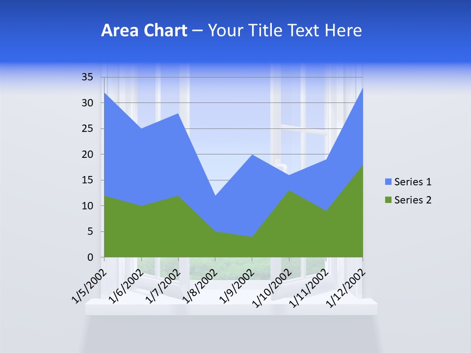 Sky Home Open PowerPoint Template