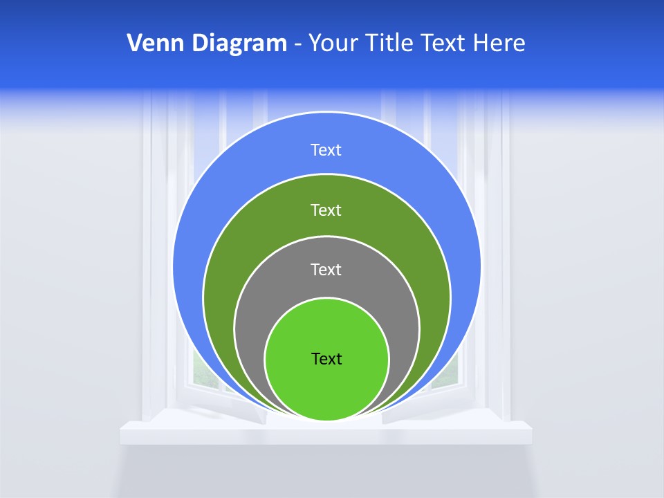 Sky Home Open PowerPoint Template