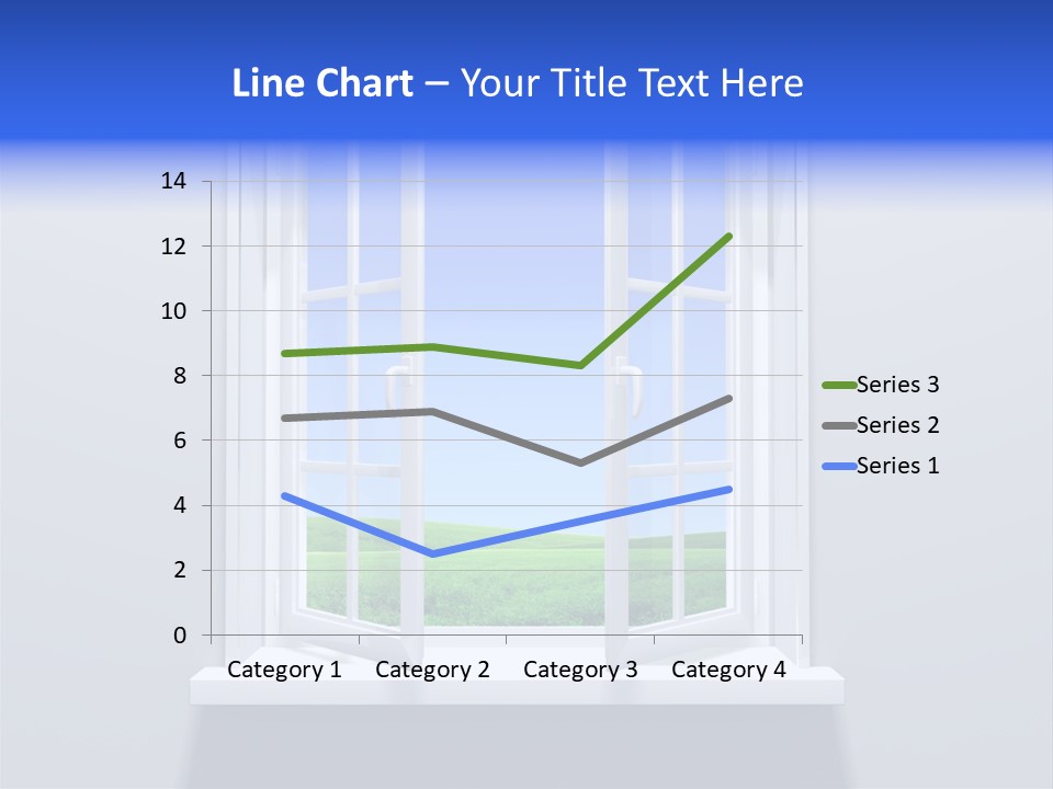 Sky Home Open PowerPoint Template