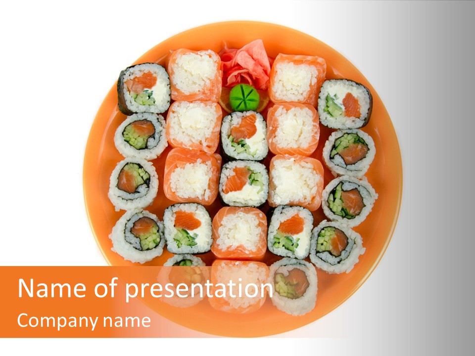 White Raw Asia PowerPoint Template