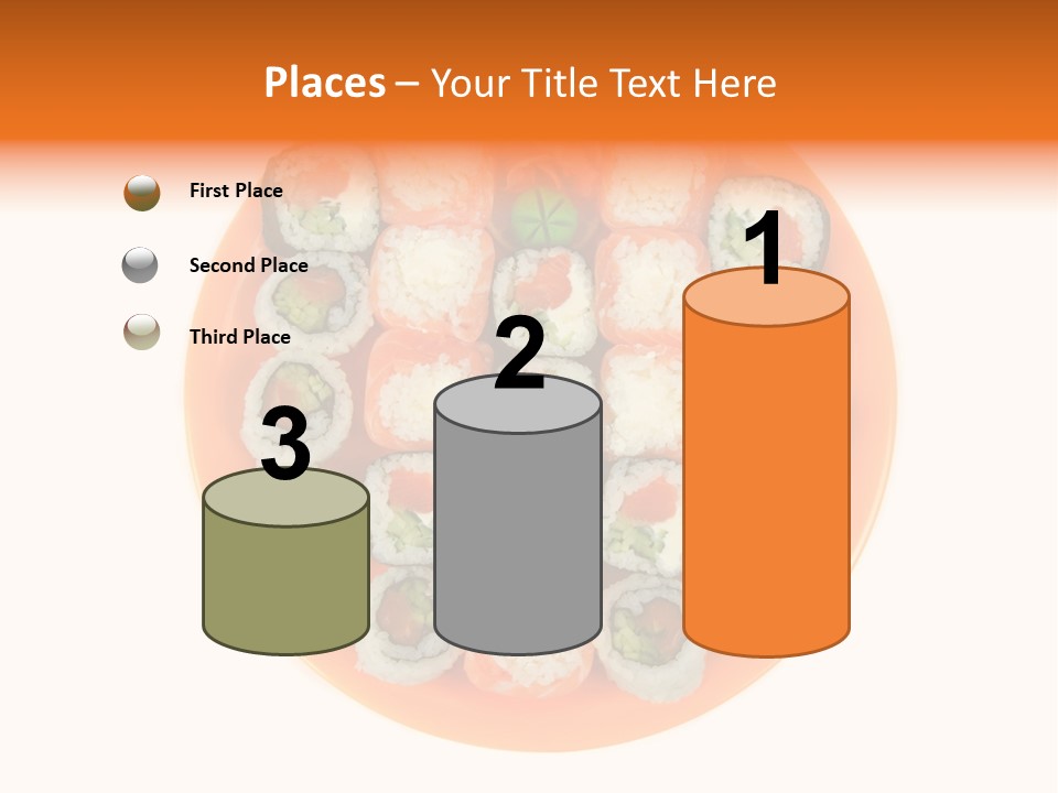 White Raw Asia PowerPoint Template