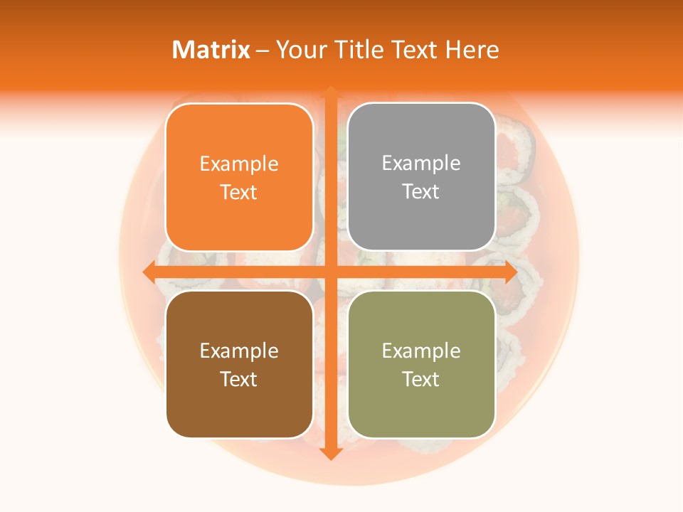 White Raw Asia PowerPoint Template