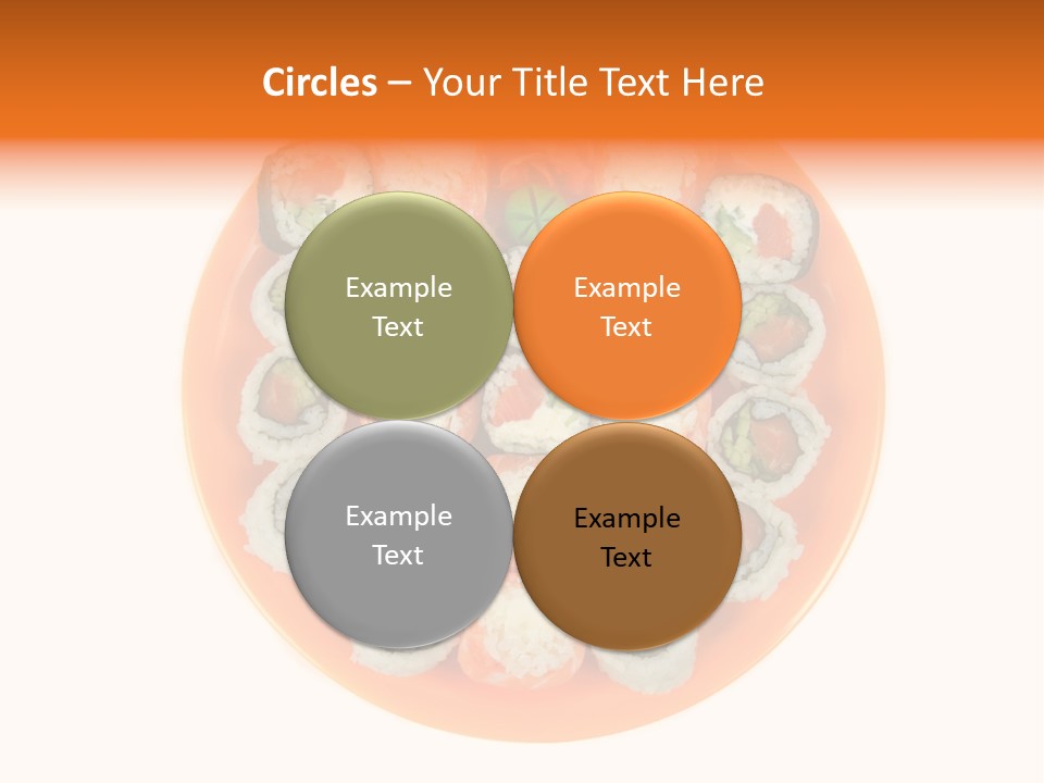 White Raw Asia PowerPoint Template