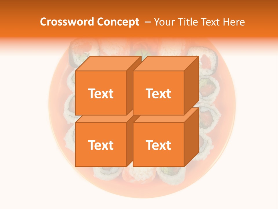 White Raw Asia PowerPoint Template