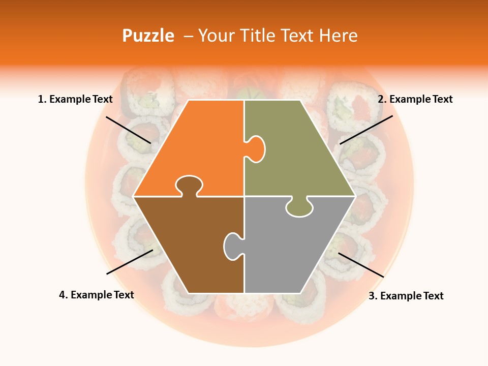 White Raw Asia PowerPoint Template