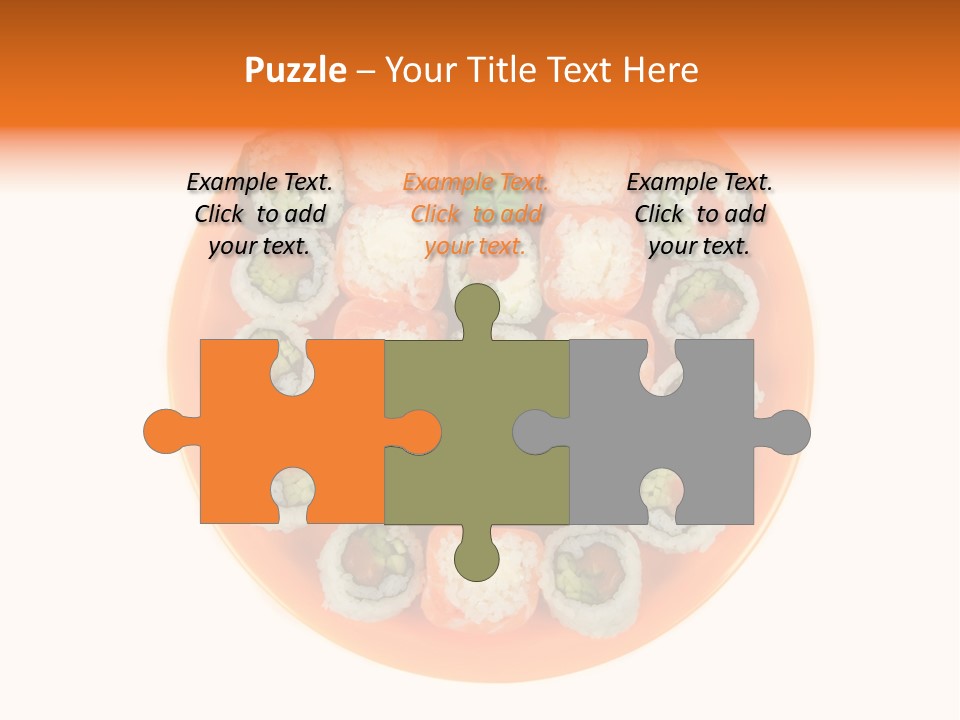 White Raw Asia PowerPoint Template