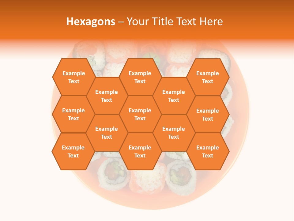 White Raw Asia PowerPoint Template