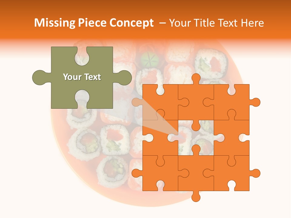 White Raw Asia PowerPoint Template