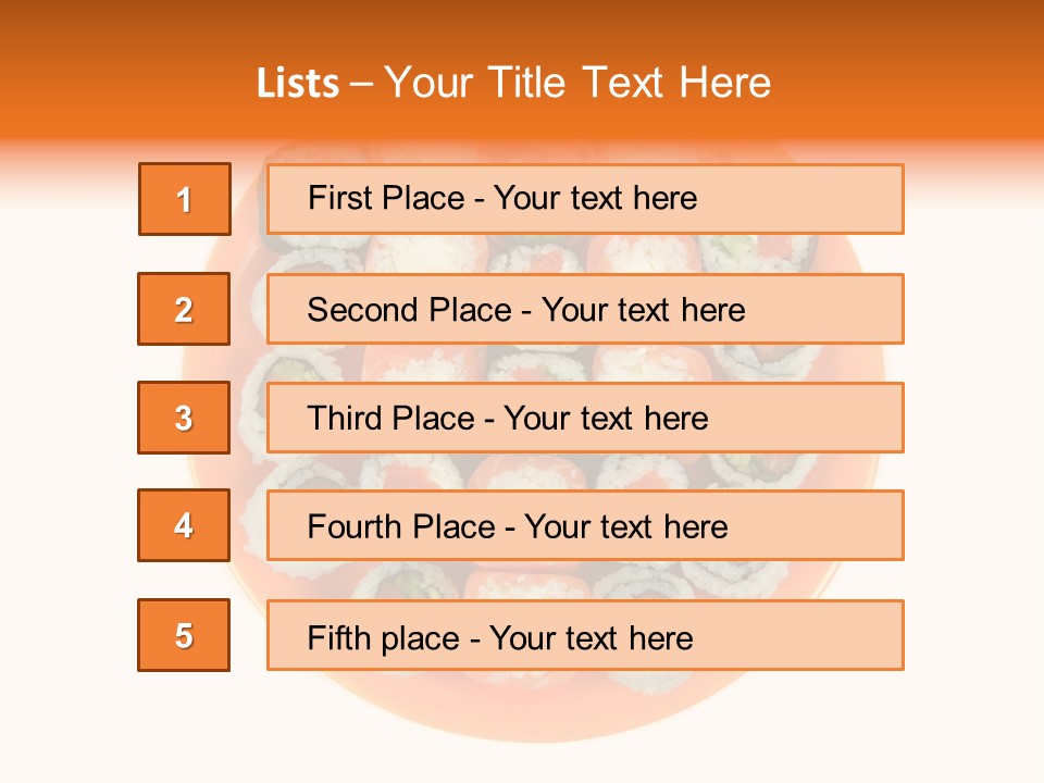 White Raw Asia PowerPoint Template