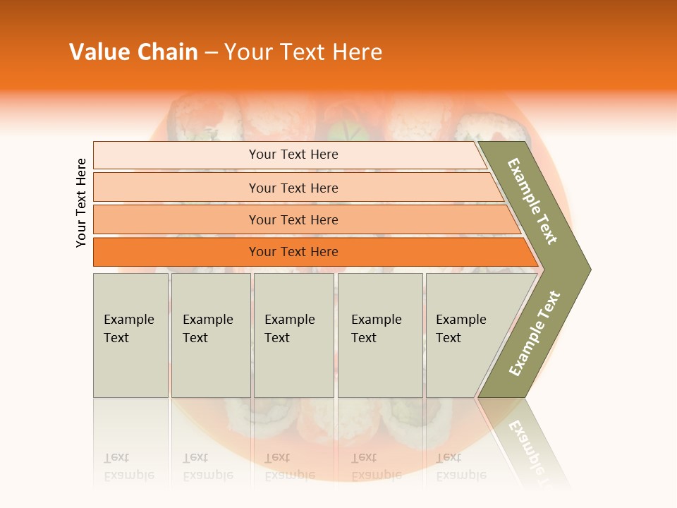White Raw Asia PowerPoint Template