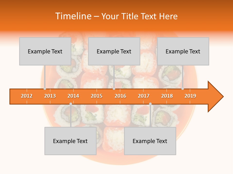 White Raw Asia PowerPoint Template
