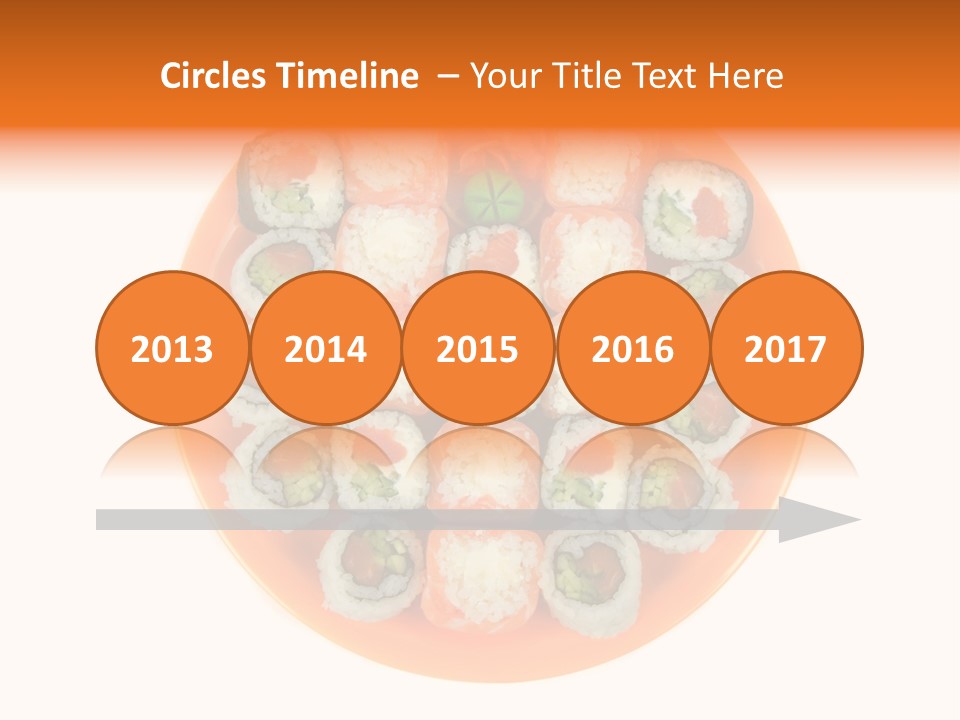 White Raw Asia PowerPoint Template