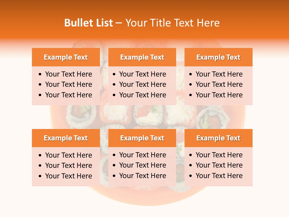 White Raw Asia PowerPoint Template