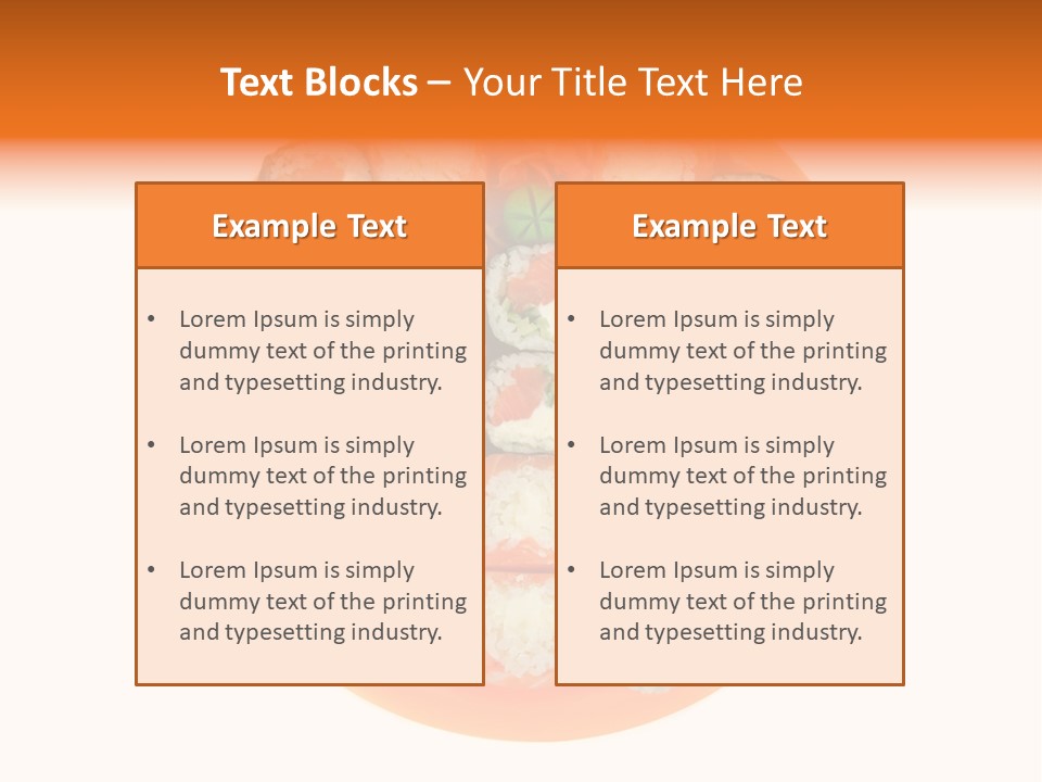 White Raw Asia PowerPoint Template