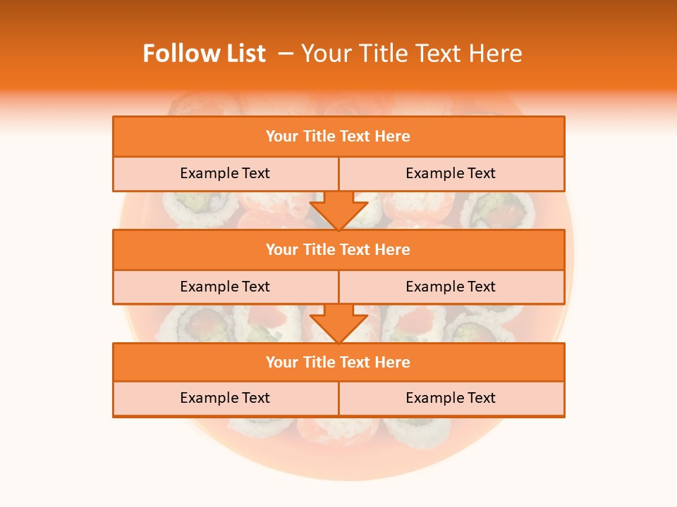 White Raw Asia PowerPoint Template