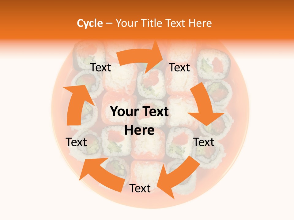 White Raw Asia PowerPoint Template