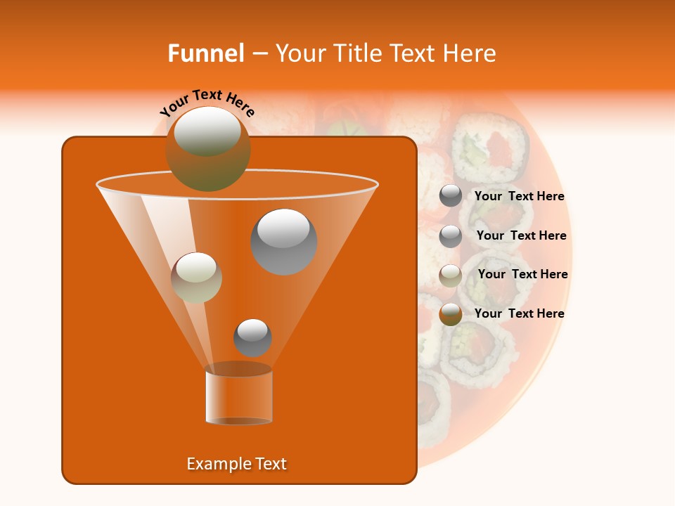 White Raw Asia PowerPoint Template