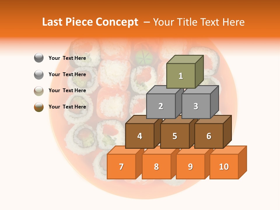 White Raw Asia PowerPoint Template