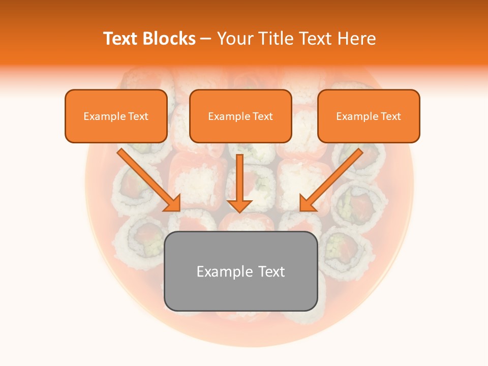 White Raw Asia PowerPoint Template