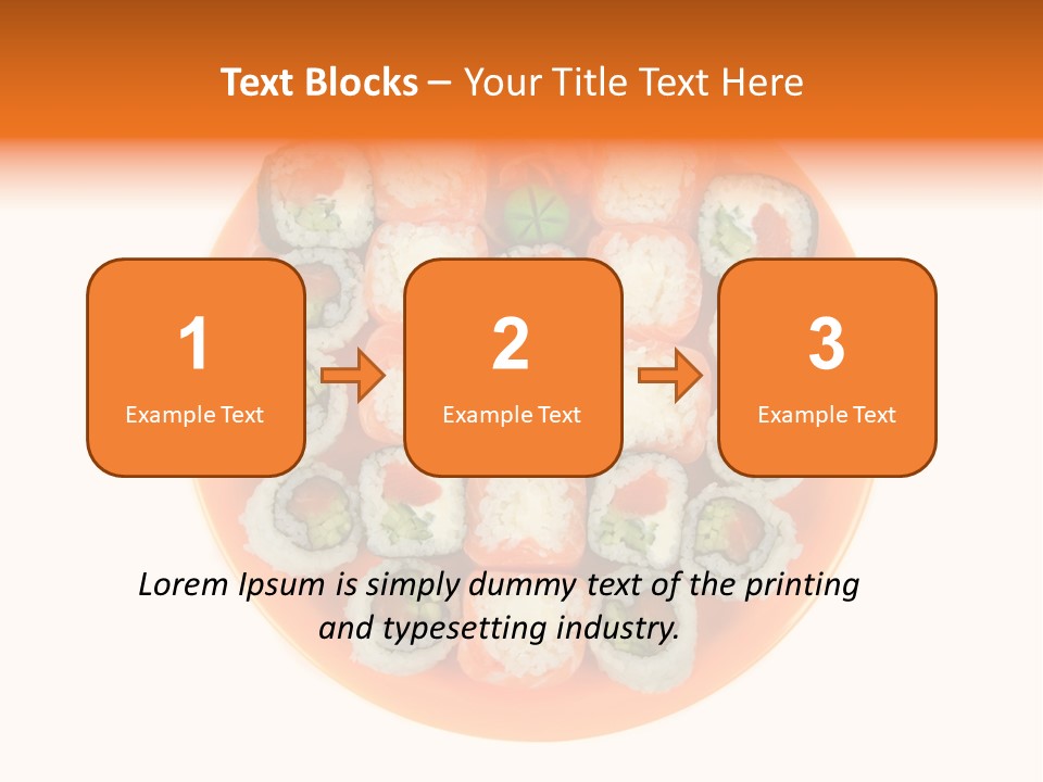 White Raw Asia PowerPoint Template