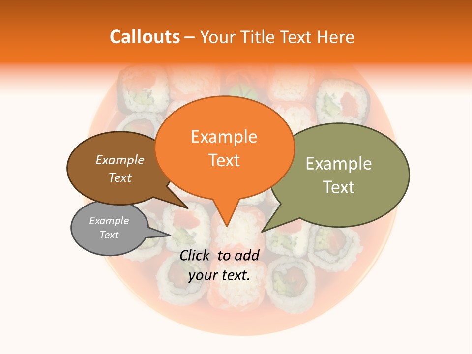 White Raw Asia PowerPoint Template