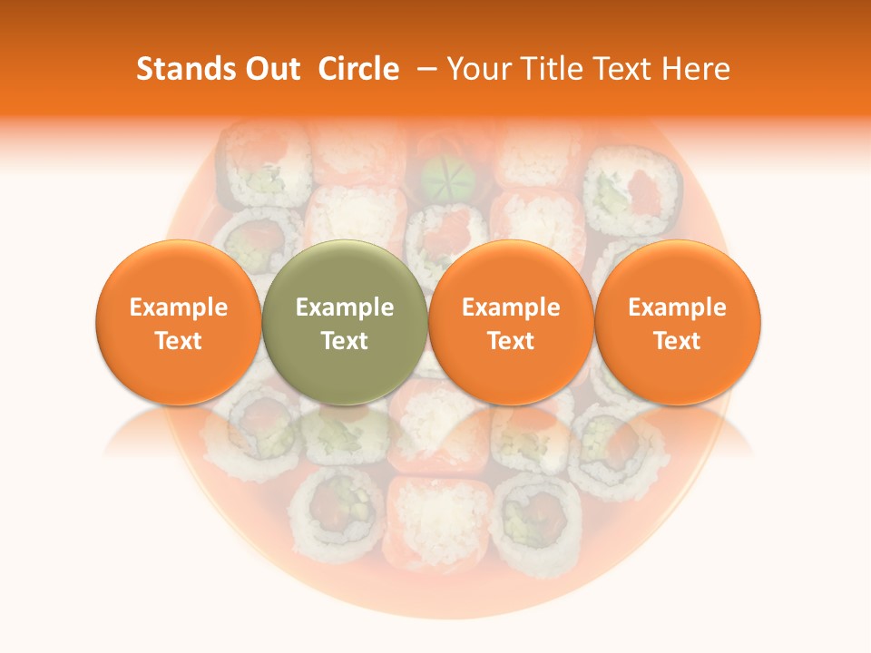 White Raw Asia PowerPoint Template