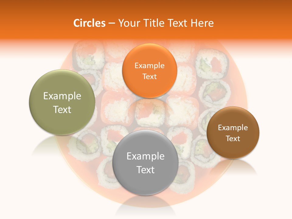 White Raw Asia PowerPoint Template