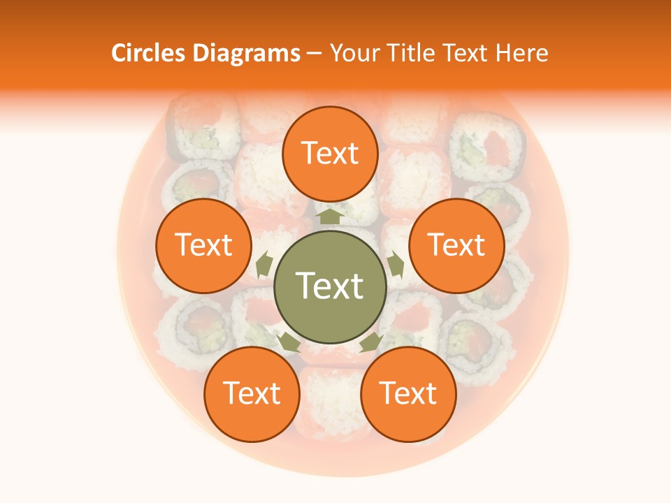 White Raw Asia PowerPoint Template