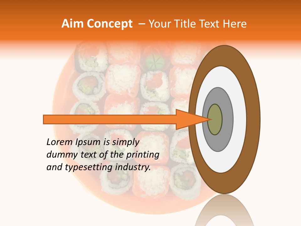 White Raw Asia PowerPoint Template