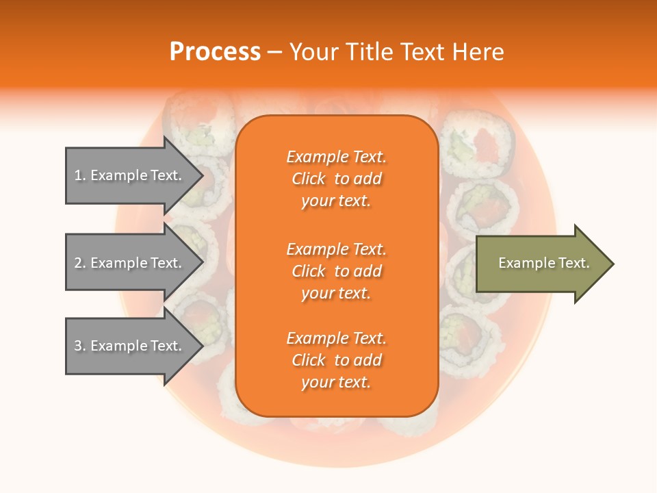 White Raw Asia PowerPoint Template