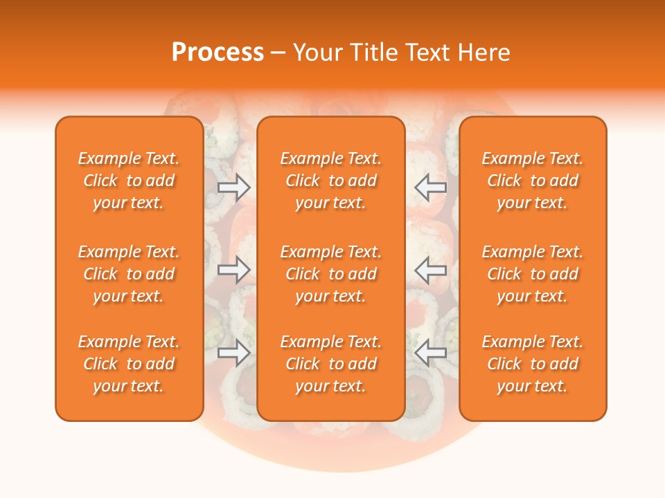 White Raw Asia PowerPoint Template