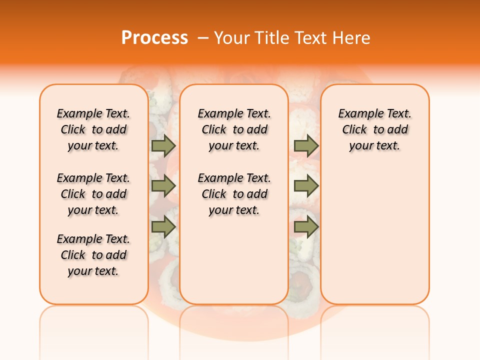 White Raw Asia PowerPoint Template