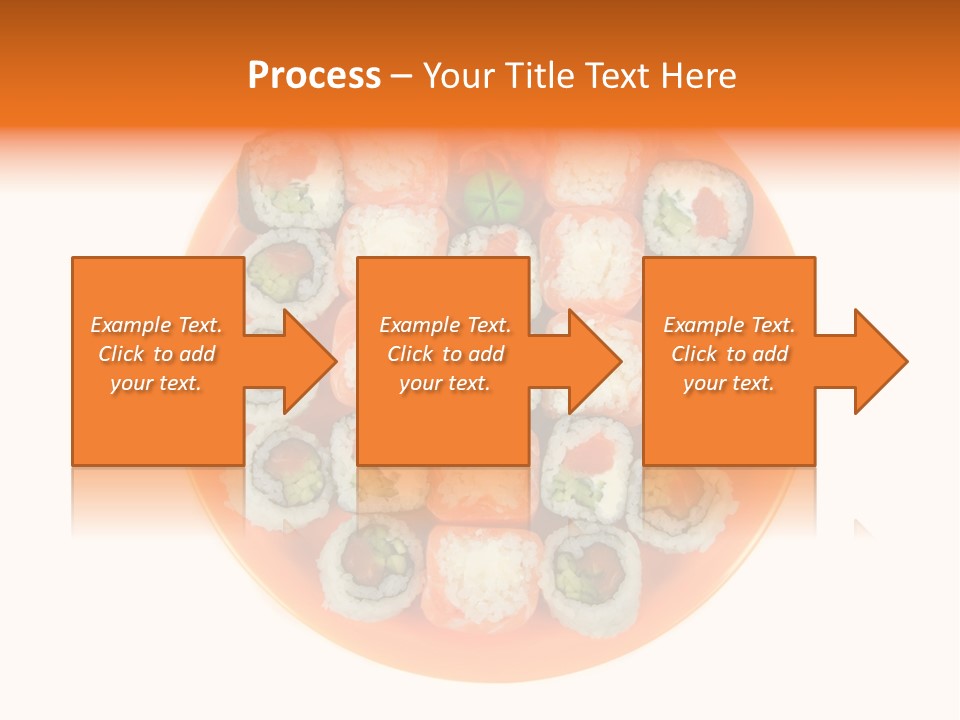 White Raw Asia PowerPoint Template